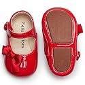 Soft Sole Baby Dress Shoes - Infant Baby Walking Shoes Moccasinss Rubber Sole Crib Shoes