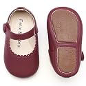 Soft Sole Baby Dress Shoes - Infant Baby Walking Shoes Moccasinss Rubber Sole Crib Shoes