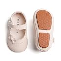 Soft Sole Baby Dress Shoes - Infant Baby Walking Shoes Moccasinss Rubber Sole Crib Shoes