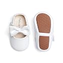 Soft Sole Baby Dress Shoes - Infant Baby Walking Shoes Moccasinss Rubber Sole Crib Shoes