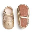 Soft Sole Baby Dress Shoes - Infant Baby Walking Shoes Moccasinss Rubber Sole Crib Shoes