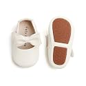 Soft Sole Baby Dress Shoes - Infant Baby Walking Shoes Moccasinss Rubber Sole Crib Shoes