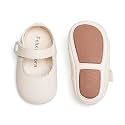 Soft Sole Baby Dress Shoes - Infant Baby Walking Shoes Moccasinss Rubber Sole Crib Shoes