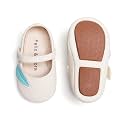 Soft Sole Baby Dress Shoes - Infant Baby Walking Shoes Moccasinss Rubber Sole Crib Shoes