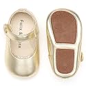 Soft Sole Baby Dress Shoes - Infant Baby Walking Shoes Moccasinss Rubber Sole Crib Shoes