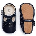 Soft Sole Baby Dress Shoes - Infant Baby Walking Shoes Moccasinss Rubber Sole Crib Shoes