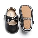 Soft Sole Baby Dress Shoes - Infant Baby Walking Shoes Moccasinss Rubber Sole Crib Shoes