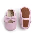 Soft Sole Baby Dress Shoes - Infant Baby Walking Shoes Moccasinss Rubber Sole Crib Shoes