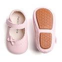 Soft Sole Baby Dress Shoes - Infant Baby Walking Shoes Moccasinss Rubber Sole Crib Shoes
