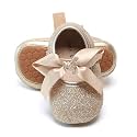 Soft Sole Baby Dress Shoes - Infant Baby Walking Shoes Moccasinss Rubber Sole Crib Shoes