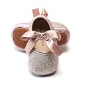 Soft Sole Baby Dress Shoes - Infant Baby Walking Shoes Moccasinss Rubber Sole Crib Shoes