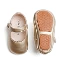 Soft Sole Baby Dress Shoes - Infant Baby Walking Shoes Moccasinss Rubber Sole Crib Shoes