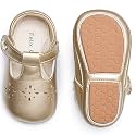 Soft Sole Baby Dress Shoes - Infant Baby Walking Shoes Moccasinss Rubber Sole Crib Shoes