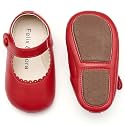 Soft Sole Baby Dress Shoes - Infant Baby Walking Shoes Moccasinss Rubber Sole Crib Shoes