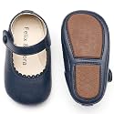 Soft Sole Baby Dress Shoes - Infant Baby Walking Shoes Moccasinss Rubber Sole Crib Shoes