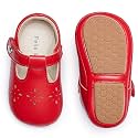Soft Sole Baby Dress Shoes - Infant Baby Walking Shoes Moccasinss Rubber Sole Crib Shoes