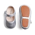 Soft Sole Baby Dress Shoes - Infant Baby Walking Shoes Moccasinss Rubber Sole Crib Shoes