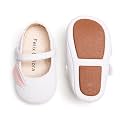 Soft Sole Baby Dress Shoes - Infant Baby Walking Shoes Moccasinss Rubber Sole Crib Shoes