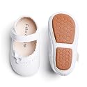 Soft Sole Baby Dress Shoes - Infant Baby Walking Shoes Moccasinss Rubber Sole Crib Shoes