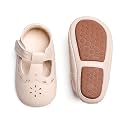 Soft Sole Baby Dress Shoes - Infant Baby Walking Shoes Moccasinss Rubber Sole Crib Shoes