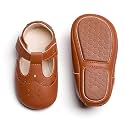Soft Sole Baby Dress Shoes - Infant Baby Walking Shoes Moccasinss Rubber Sole Crib Shoes