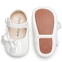 Soft Sole Baby Dress Shoes - Infant Baby Walking Shoes Moccasinss Rubber Sole Crib Shoes