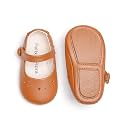 Soft Sole Baby Dress Shoes - Infant Baby Walking Shoes Moccasinss Rubber Sole Crib Shoes