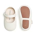 Soft Sole Baby Dress Shoes - Infant Baby Walking Shoes Moccasinss Rubber Sole Crib Shoes
