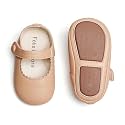 Soft Sole Baby Dress Shoes - Infant Baby Walking Shoes Moccasinss Rubber Sole Crib Shoes