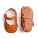 Soft Sole Baby Dress Shoes - Infant Baby Walking Shoes Moccasinss Rubber Sole Crib Shoes