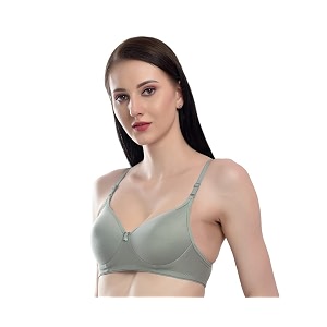 Soft T-Shirt Padded Full Coverage Regular Bra