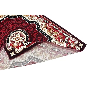 Soft Thick Geometric Acrylic Washable Anti Skid