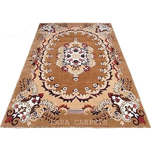Soft Thick Geometric Acrylic Washable Anti Skid