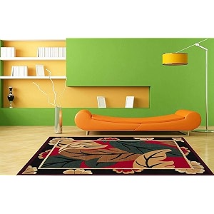Soft Thick Geometric Acrylic Washable Anti Skid