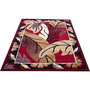 Soft Thick Geometric Acrylic Washable Anti Skid