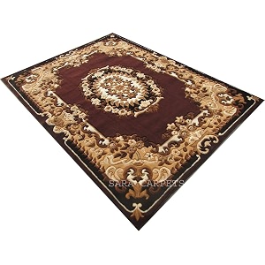 Soft Thick Geometric Acrylic Washable Anti Skid