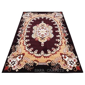 Soft Thick Geometric Acrylic Washable Anti Skid