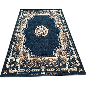Soft Thick Geometric Acrylic Washable Anti Skid
