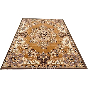 Soft Thick Geometric Acrylic Washable Anti Skid