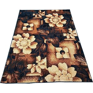 Soft Thick Geometric Acrylic Washable Anti Skid