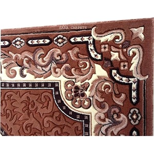 Soft Thick Geometric Acrylic Washable Anti Skid