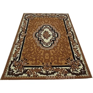 Soft Thick Geometric Acrylic Washable Anti Skid