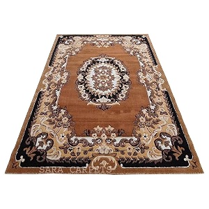 Soft Thick Geometric Acrylic Washable Anti Skid