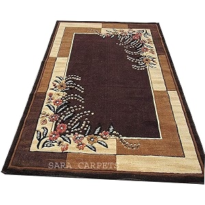 Soft Thick Geometric Acrylic Washable Anti Skid