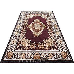 Soft Thick Geometric Acrylic Washable Anti Skid