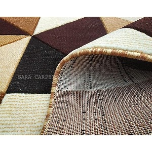 Soft Thick Geometric Acrylic Washable Anti Skid