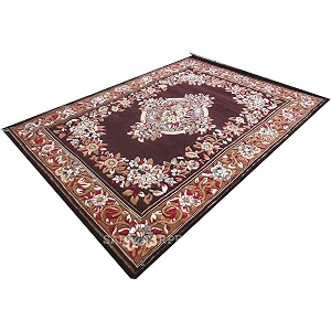 Soft Thick Geometric Acrylic Washable Anti Skid