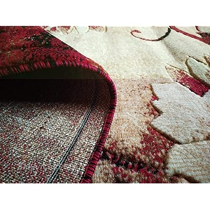 Soft Thick Geometric Acrylic Washable Anti Skid