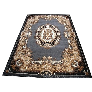 Soft Thick Geometric Acrylic Washable Anti Skid