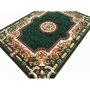 Soft Thick Geometric Acrylic Washable Anti Skid